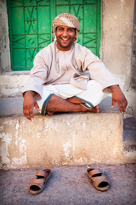 Hamoud (Faces and Places, Oman #10) / 3x2 + travel [Oman] + people [portraiture] + no print + show the original
