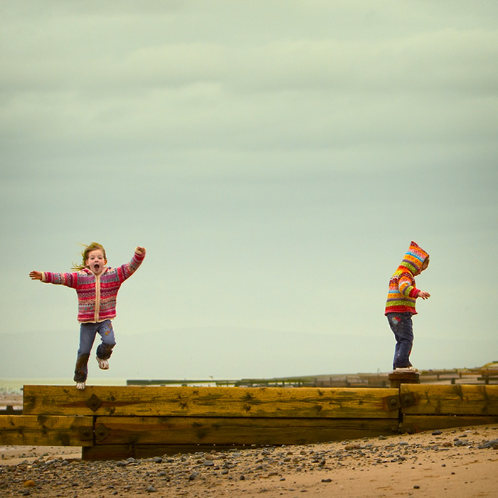 Happy New Year / 1x1 + children [portraits] + fylde coast [scenic]