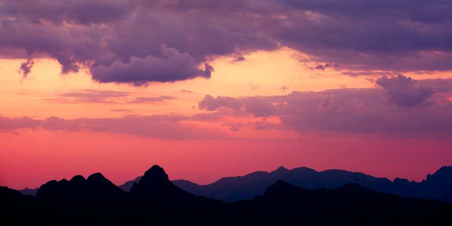 sunset at Jabel Shams / 2x1 + travel [Oman] + show the original