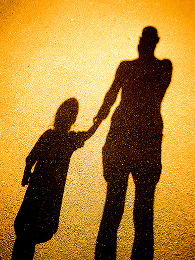 walking on shadows / 4x3 + children [portraits] + people [portraiture] + self-portrait