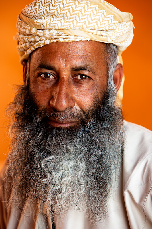 Faces and Places, Oman #12