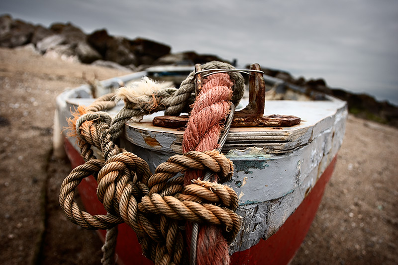 fisherman's knots