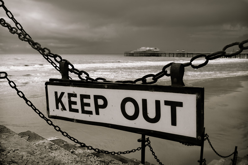 keep out #2