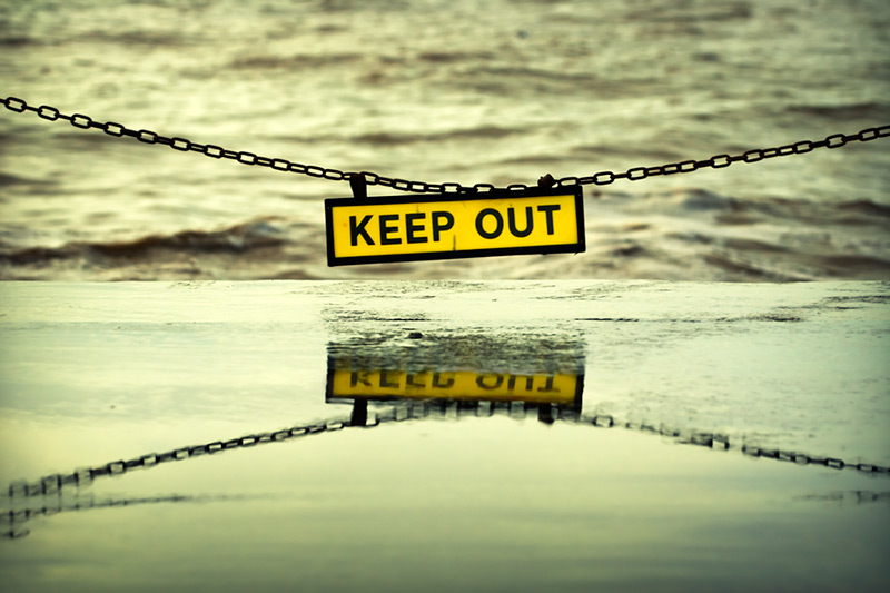 keep out #3