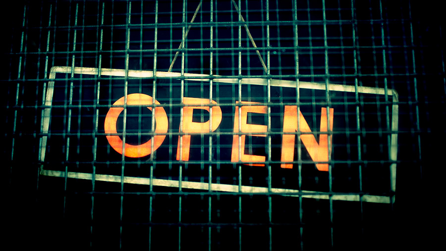 not open