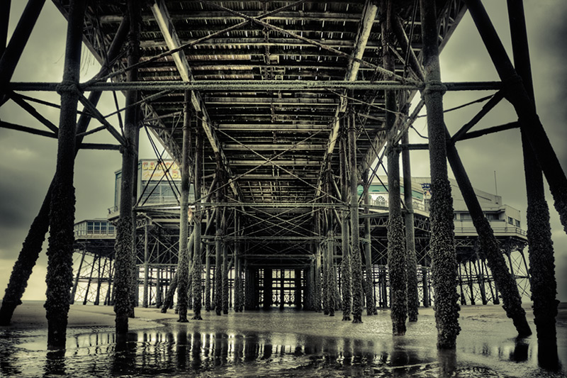 under the north pier #2